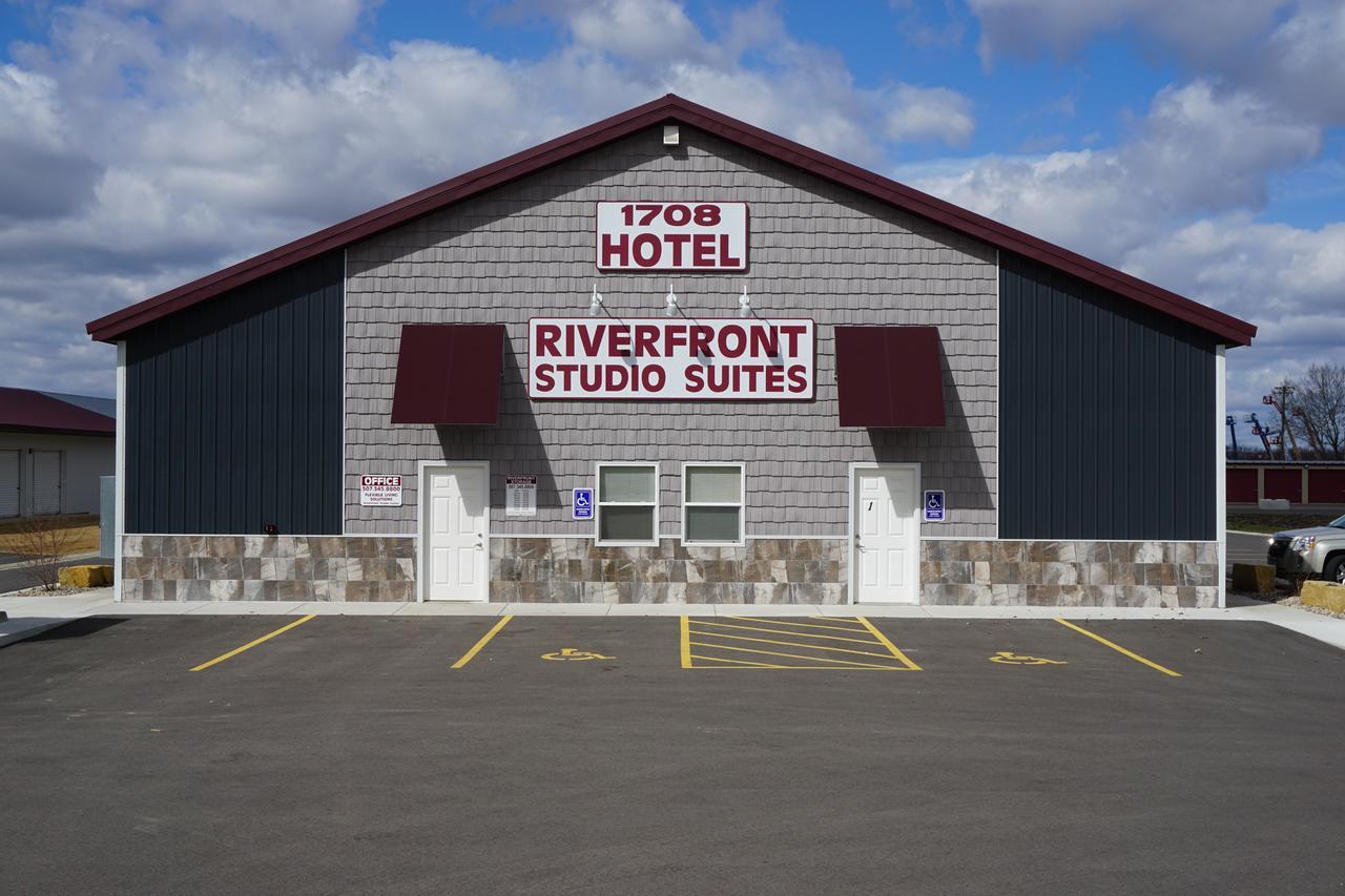 Riverfront Studio Suites Mankato Exterior foto