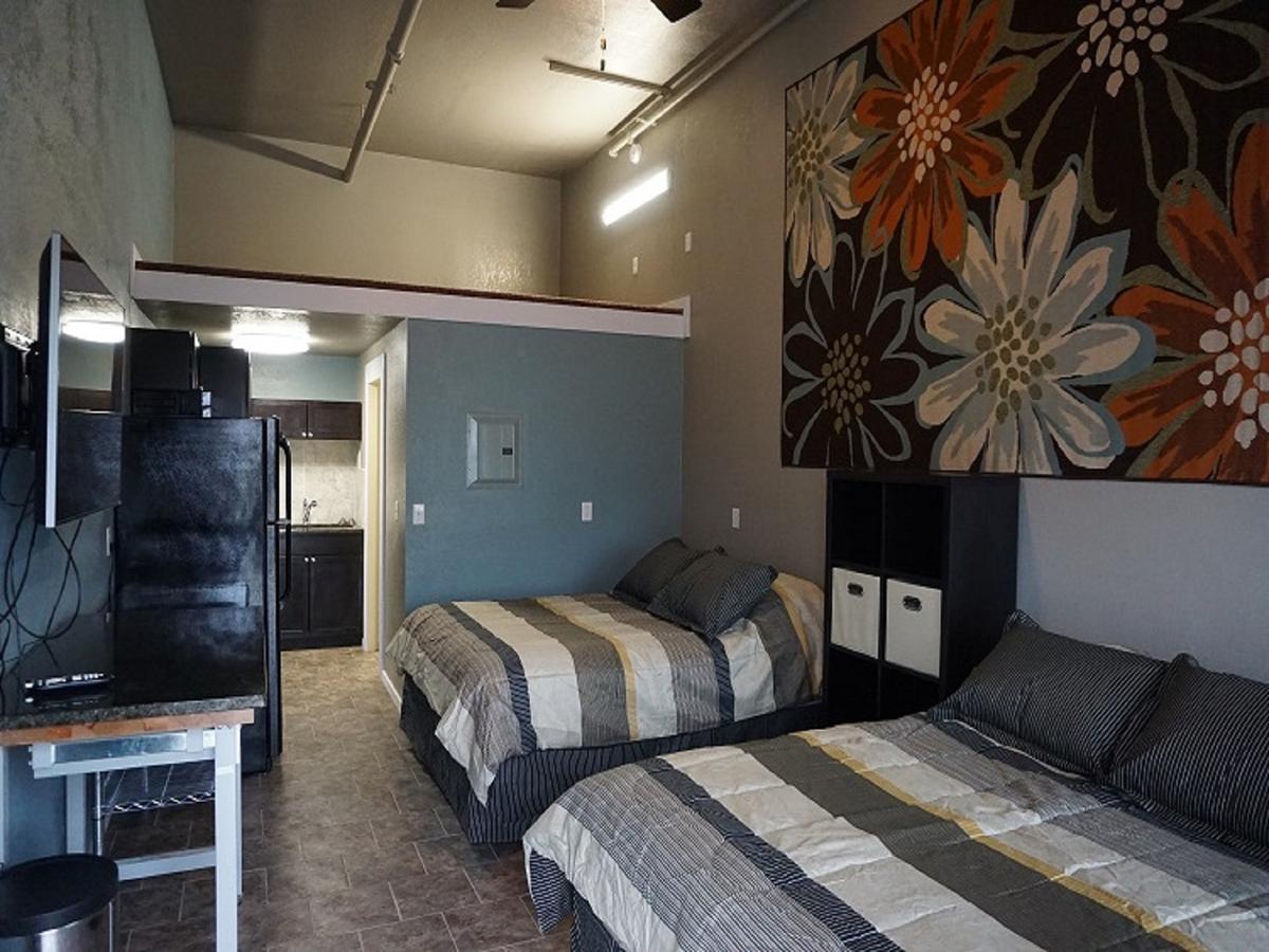 Riverfront Studio Suites Mankato Exterior foto