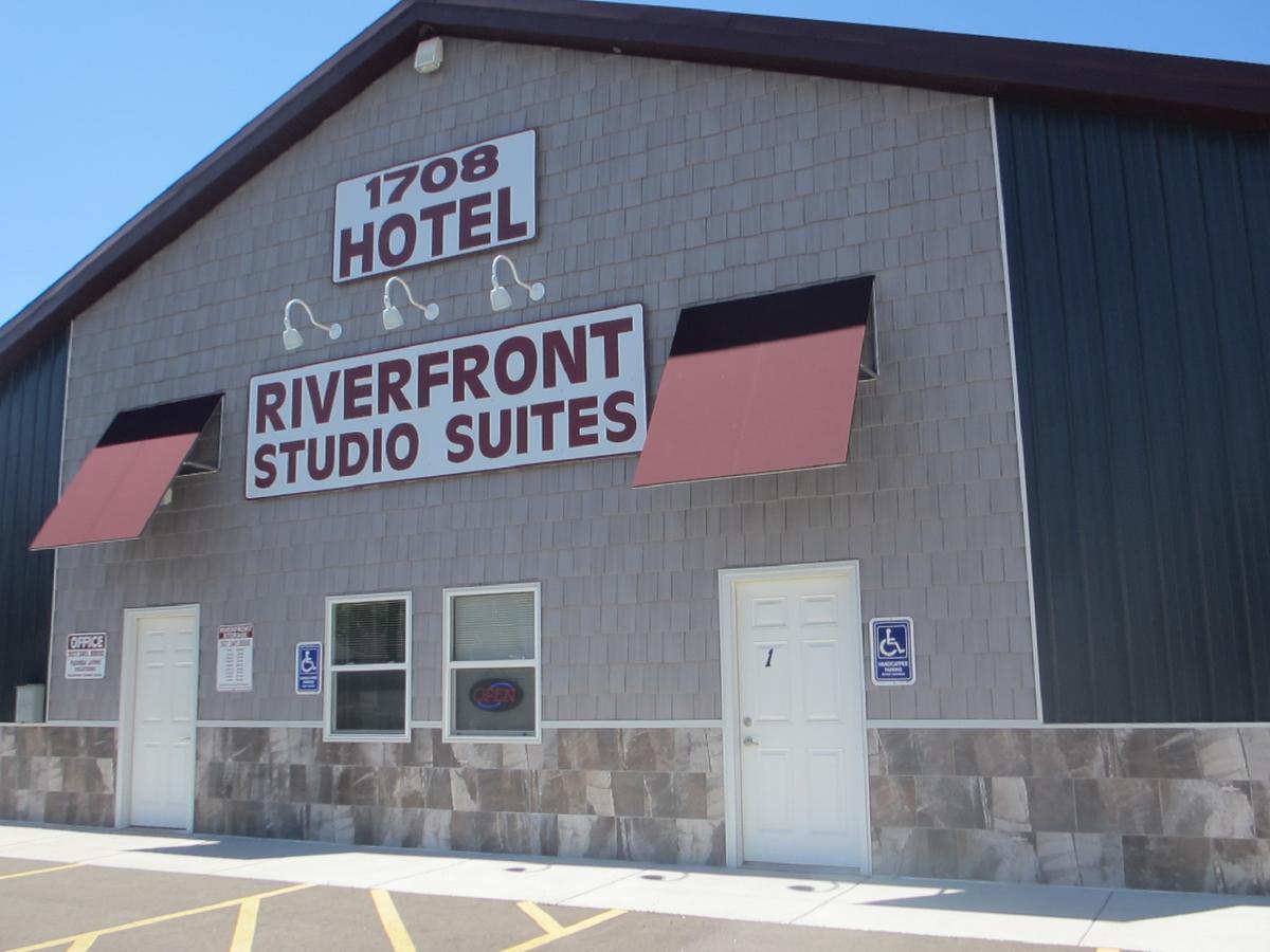 Riverfront Studio Suites Mankato Exterior foto