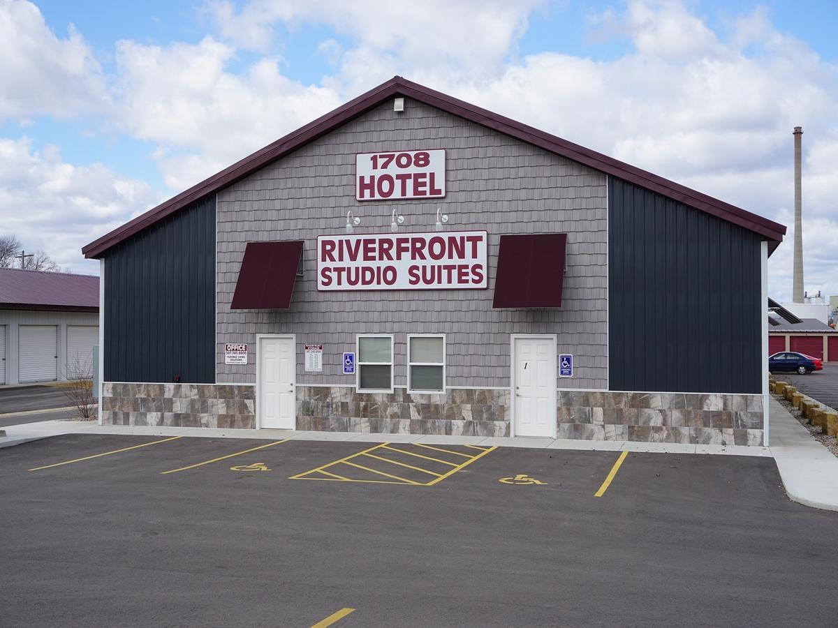 Riverfront Studio Suites Mankato Exterior foto